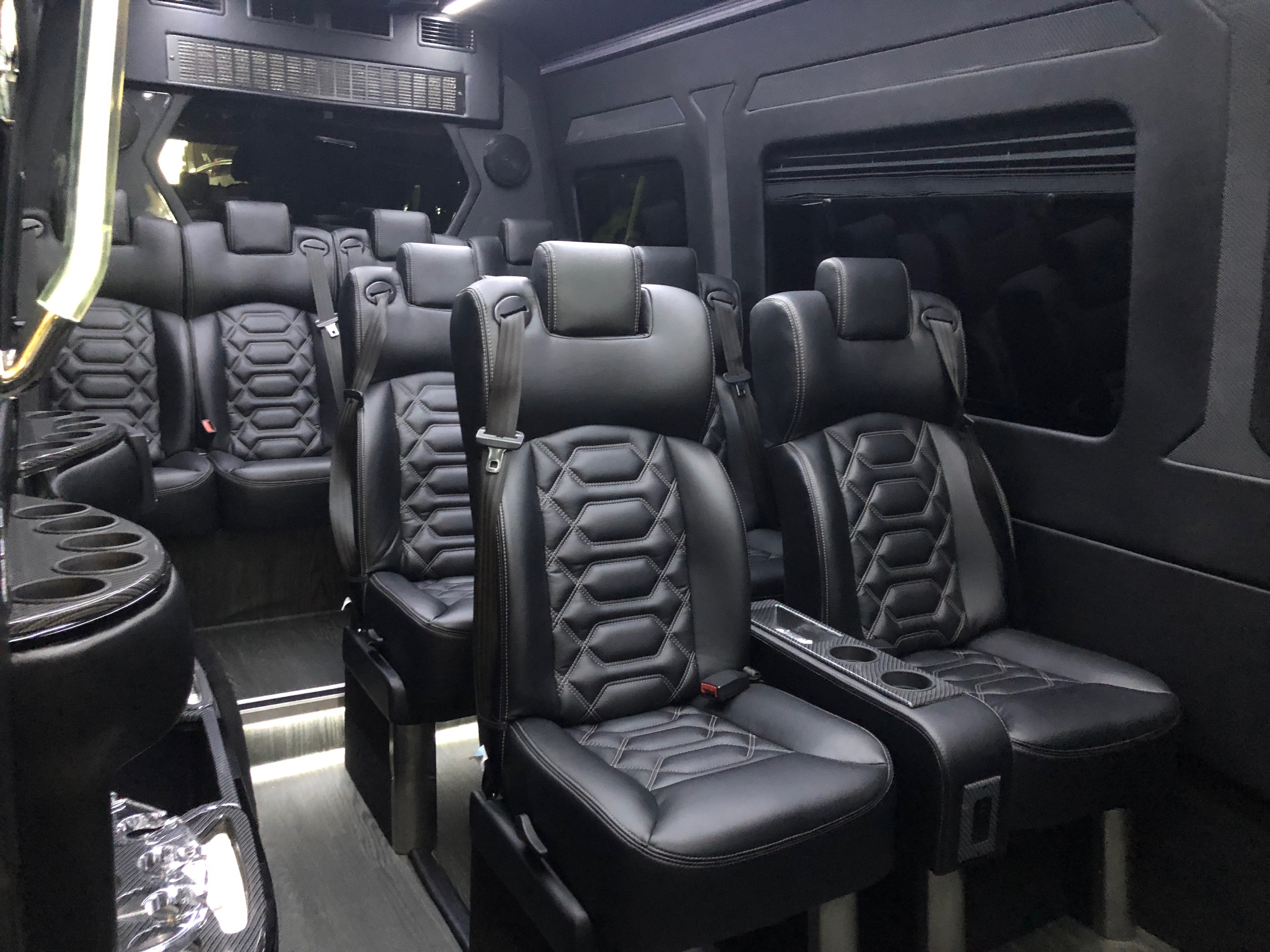 10 Passenger Executive Sprinter